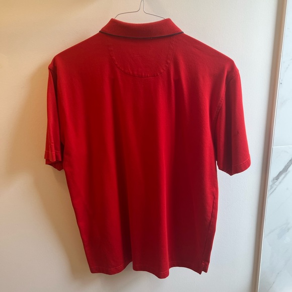 Red Golf Shirt - Picture 4 of 4